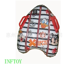 【充气制品生产厂家】冲浪板PVC充气冲浪板充气浮排厂家供应