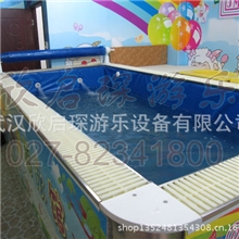 湖北游泳池，组装模块式豪华儿童游泳池，婴童游泳，婴儿游泳馆