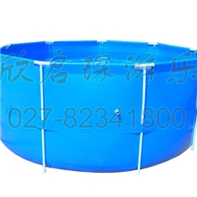 折叠鱼池折叠水池支架游泳池充气水池大型支架游泳池