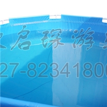 湖北支架游泳池，儿童水池，大型充气水池，充气跳床，漂流船