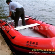 冲锋舟漂流船充气船皮划艇香蕉船
