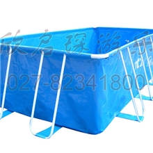 支架游泳池充气水池支架鱼池可移动鱼池大型支架水池