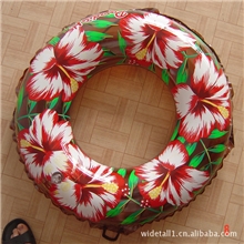 厂家直销pvc充气游泳圈充气救生圈水上休闲用品