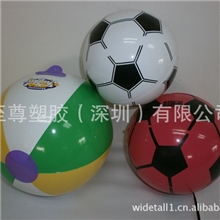 【促销礼品厂家低价定做】充气沙滩球【交期保证】多种规格样式