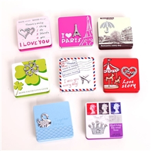 批发高档双面镜子TOMATO镜善镜美化妆镜精美礼品折叠镜