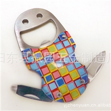 广告促销赠品商务礼品迷彩多功能开瓶器带灯开瓶器啤酒起子