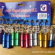 铝合金小额批发金属药盒药瓶瓶子保健品瓶医用药瓶