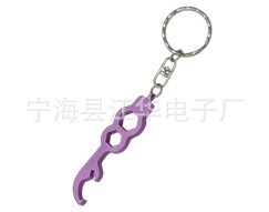 多样款式批发小型工艺金属礼品铝合金钥匙扣挂件