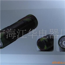 9LED铝合金手电筒外贸强光手电筒led手电筒手电