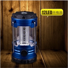 12LED野营灯帐蓬灯超亮挂灯小马灯露营灯厂方直销200克