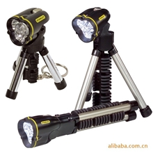 史丹利三脚架手电筒