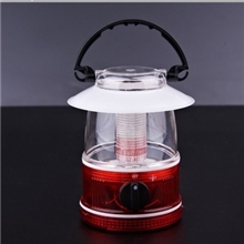 新款多功能5LED野营灯户外帐篷灯手提灯迷你野营灯