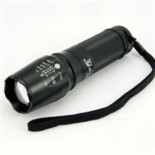 神火878t6强光手电筒伸缩变焦强光电筒26650充电手电筒厂家