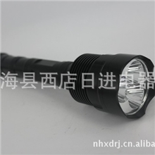 强光手电筒*T6手电筒*18650手电筒*大功率手电筒充电手电筒