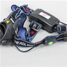 新款头灯充电矿灯野营灯强光电筒户外用品2181露营登山