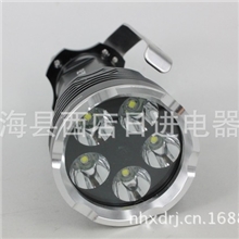 手提灯户外照明用品野营登山装备探照灯矿灯AK-507新款T6