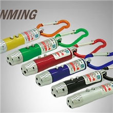 激光小礼品迷你3合一LED钥匙扣灯带镭射验钞灯