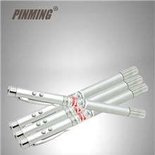 激光小礼品三用教师伸缩教鞭红光激光笔镭射笔多功能教学会议指