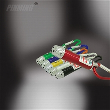 义乌品明小商品多功能带钥匙扣迷你3合1led钥匙扣小电筒