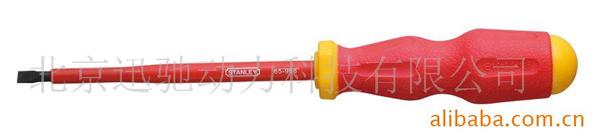 史丹利工具(Stanley)绝缘一字头螺丝刀65-966-22