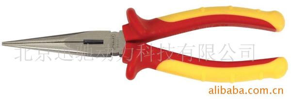 史丹利工具MaxSteel加硬绝缘尖嘴钳84-006-22