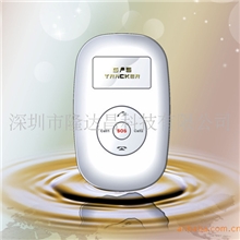 厂家通话型GPS定位器，远程定位，紧急报警方便个人定位器