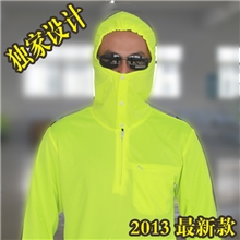 钓鱼服防晒服运动服钓鱼防晒服速干吸汗