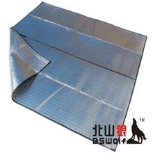 BSWolf/北山狼200x200双面铝箔防潮垫带外袋