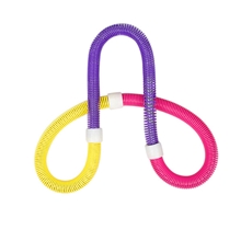 专业厂家生产弹簧呼拉圈软式呼啦圈呼啦圈儿童呼啦圈批发