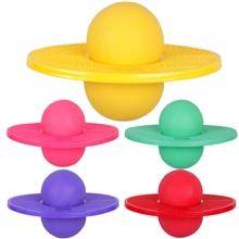 厂家直销跳跳球蹦蹦球弹力球跳舞球弹跳球活力舞吧带气筒