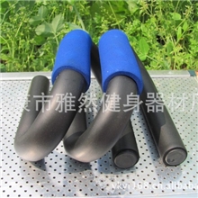 室内健身器材俯卧撑支架俯卧撑S型H型工字型批发销售（黑套兰）