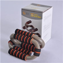 【厂家直销】强奔俯卧撑支架S型俯卧撑胸肌臂力体育用品健身器