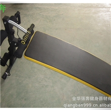 【厂家直销】强奔QB-Y3-1带弹簧仰卧板家用腹肌板仰卧起坐器
