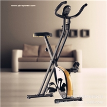 【厂家热卖】强奔高品质健身车/热卖折叠健身单车/室内健身产品