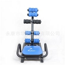 厂家直销ad收腹机健腹器收腹机品质保证懒人运动机健腹器