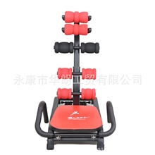 厂家ad收腹机腹部仰卧起坐健身器材家用懒人运动机健腹机减肥