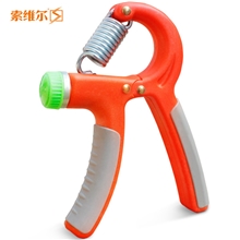 A型握力器指力器专业正品练手力锻炼手指器材弹簧可调节