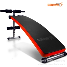 索维尔仰卧板仰卧起坐健身器材多功能健腹收腹腹肌板仰卧起坐板