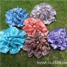 零透光PU黑胶、现货供应富美牌超强防紫外线遮阳伞、波浪边伞