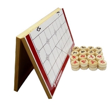 中国象棋木制木制折叠盒装中国象棋盒装木象棋木盒象棋