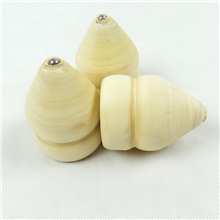 生产批发木陀螺/葫芦形木制陀螺/怀旧玩具/传统玩具直径7CM