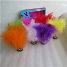 厂家直销火鸡毛毽子/鸡毛毽/软毛毽子/毽球