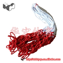 体育绳网直销：丙纶篮球网，比赛专用篮球网，呢绒篮球网