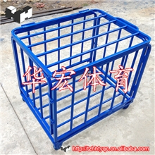 华宏体育供应：折叠式球类推车篮球球车足球球笼排球推车