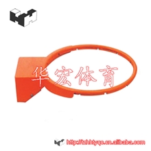 体育器材专卖：标准比赛专用实心篮球圈篮球框弹簧篮圈