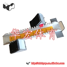 厂家直销：铝合金起跑器跑道用起跑器比赛用起跑器田径器材