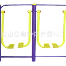 [厂家直销]户外健身器材AT-4046双人双位太空漫步机