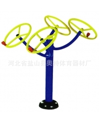 供应老年人健身器材AT-4111双人肩部活动器双人肩关节