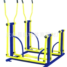 供应健身器材体育器材AT-4018两联平步机厂家直销