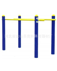 低价供应小区健身器材AT-4026双杠健身路径双杠健身双杠